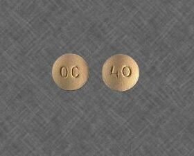 OxyContin OC 40mg